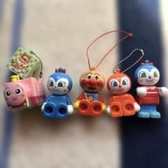 アンパンマン ブロックラボ5点セットのサムネイル