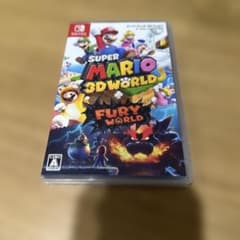 Super Mario 3D World + Fury World Switchのサムネイル