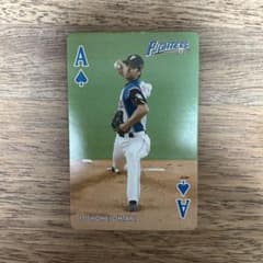 非売品】日本ハムファイターズ 大谷翔平 トランプ SHOHEI OHTANI
