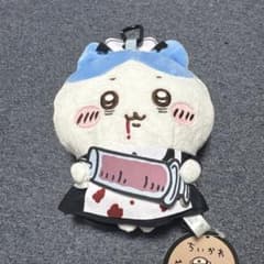 M*N様 ハチワレ ちいかわ ハロウィンがまぐちポーチのサムネイル