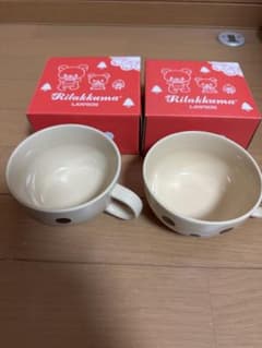 リラックマ マグカップ 2個セット LAWSONのサムネイル
