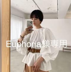 クラネ SCOOP PUFF TOPS   スコープパフトップスのサムネイル