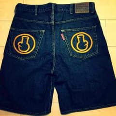 cocolobland ジーンズ  ハーフパンツのサムネイル