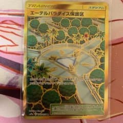 ポケモンカード エーテルパラダイス保護区 URのサムネイル
