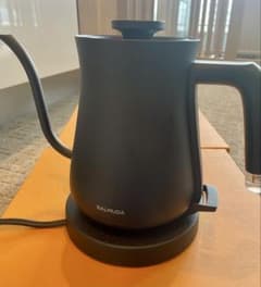 最終値下げ⭐︎（未使用）BALMUDA The Pot 電気ケトル 本体 ブラック BALMUDA The Pot 電気ケトル 本体 ブラック - メルカリ