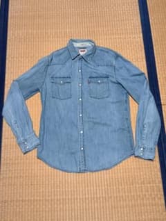 Levi's デニムシャツ 長袖 ウエスタンのサムネイル