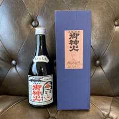 御神火 いにしえ　伊豆大島　麦焼酎のサムネイル