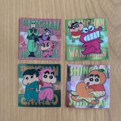 クレヨンしんちゃん キラキラ シールのサムネイル