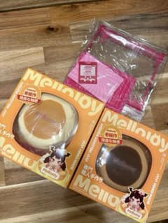 Mellojoy スフレ2個セット ピンク箱発送 - メルカリ