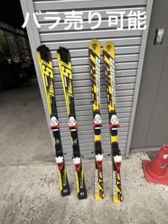 OGASAKA スキー板 2セット TRIUN SL SPIRITのサムネイル