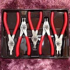 Snap-on スナップリングプライヤー5本セットのサムネイル