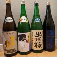 【匿名配送】朝日鷹2本セット 朝日鷹、他山形地酒一升瓶4本セット - メルカリ