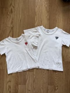 COMME des GARCONS PLAY ホワイト Tシャツのサムネイル