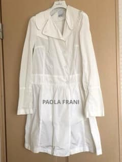 PAOLA FRANI イタリア製⭐︎ ホワイト コートのサムネイル