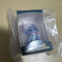“ディズニーキャラクター” ミニチュア＆パッケージコレクション　スティッチのサムネイル