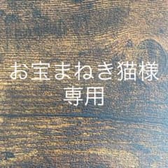 お宝招き猫様専用のサムネイル