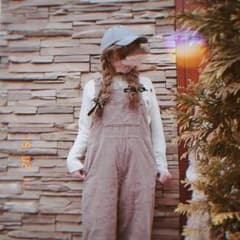 【used】w closet コーデュロイサロペットのサムネイル