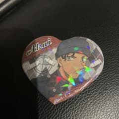 名探偵コナン キラキラハート缶バッジ 赤井秀一 ナムコ限定 - メルカリ