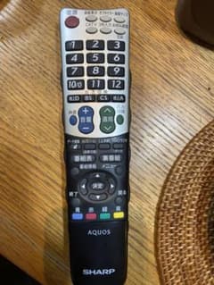 シャープ　液晶テレビ（AQUOS) 純正リモコンGA632WJSAのサムネイル