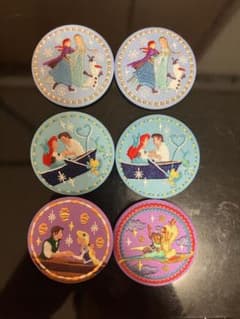 ディズニー刺繍缶バッチまとめ売りのサムネイル