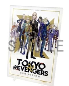 東京リベンジャーズ　クリアアートパネルのサムネイル