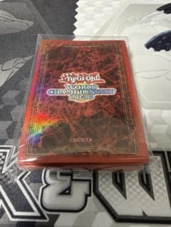 遊戯王 WCS 2025 パリ スリーブ 赤 100枚 - メルカリ