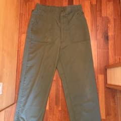 70s US ARMY ベイカーパンツ 36×35のサムネイル