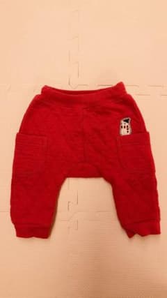 2022年1月購入⭐︎コンビミニ　　キルトパンツのサムネイル