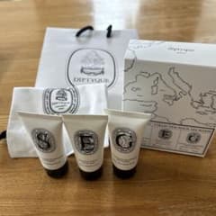 yurino様専用diptyque ハンドケアセット 30ml×3のサムネイル