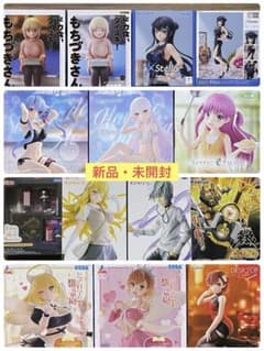 まとめ買いで値引き】とある、もちづきさん、他 プライズフィギュア14
