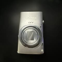 Canon IXY 630 シルバー Wi-Fi内蔵のサムネイル