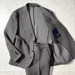 【極美品】ジーステージ　カジュアルスーツ　Marzotto　2b　ストレッチ　M