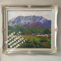 F10号油彩画（額縁入り)No.85 - メルカリ