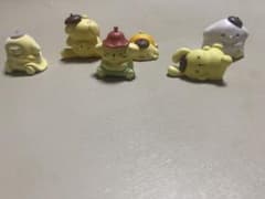 ポムポムプリン ガチャガチャ カプセルトイ 6体セットのサムネイル