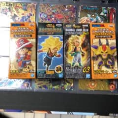 ドラゴンボールフィギュアWCFのサムネイル