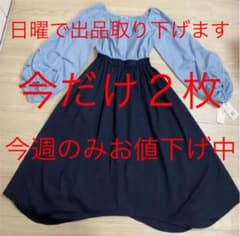 ワンピース新品未使用プラスoneのサムネイル