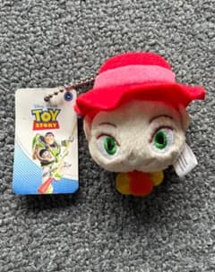 【タグ付未使用】トイ・ストーリー「ジェシー　フェイスマスコット」＜PIXAR＞のサムネイル