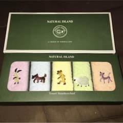 natural island タオルハンカチのサムネイル