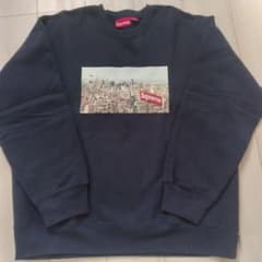 Supreme ネイビー スウェットのサムネイル