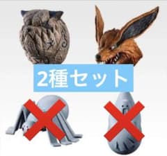 이치 반 쿠지 NARUTO 질풍전 풍영탈환편 데스크탑 마스코트 2종 세트