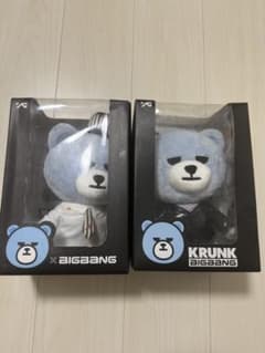 KRUNK BIGBANG ぬいぐるみ 2体セット - メルカリ