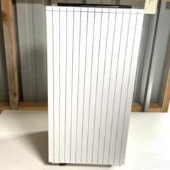 [z1019]ZitA SQUARE 45L／ホワイト(自動開閉ごみ箱） Makuakeにて先行発売！ひらけ、ゴミ箱で話題の自動開閉式ゴミ箱「ZitA