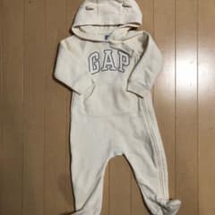 babygapカバーオール 裏起毛のサムネイル