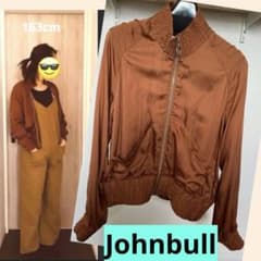 JOHNBULL 얇은 블루존 봄 재킷 겉옷 허리 조리개