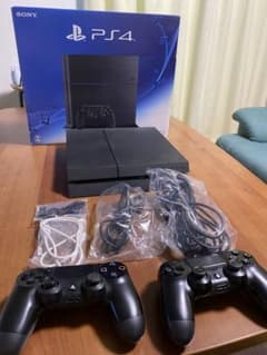 中古　PlayStation®4 ジェット・ブラック 500GB 1200Aのサムネイル