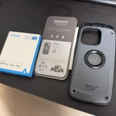 ROOT CO. iPhone14Proケース　アンカーライトニングケーブルつきのサムネイル