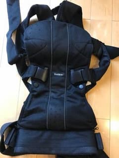 ゆかりん様専用ビョルン one メッシュ 黒   と   防寒カバーセットのサムネイル