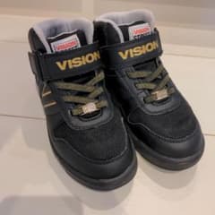 VISION☆ハイカットスニーカー☆19㌢のサムネイル