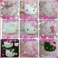 ♥デコオーダー受付♥rady,DaTuRa,Emiriawiz系キティクリップのサムネイル