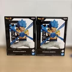 ドラゴンボール超　G✖︎materia GOGETA 2体セットのサムネイル